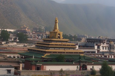 Labrang panoramik Xia o