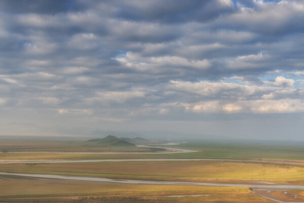 Закат Желтой реки
