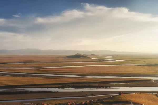 Yellow River sunset