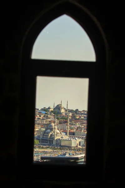 Голубая мечеть Турции — стоковое фото