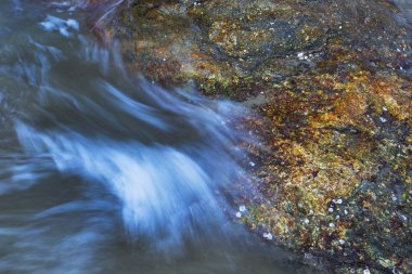 Shenzhen, Çin, Black Rock Beach gündoğumu.