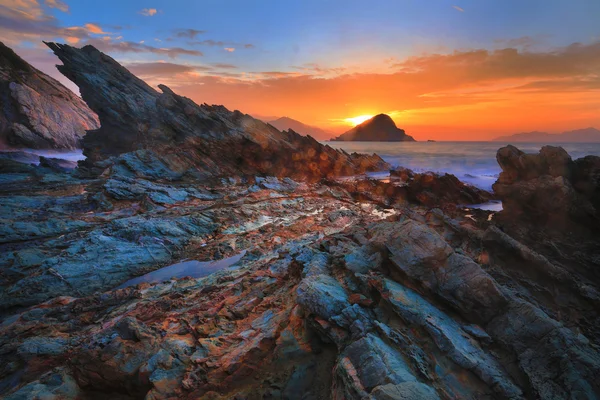 Shenzhen, China, Black Rock Beach Sunrise