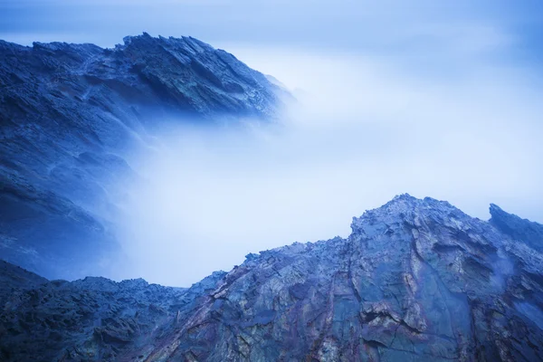 Shenzhen, China, Black Rock Beach Sunrise. — Foto de Stock