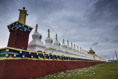 Bagemani taş duvar shiqu County, Sichuan Eyaleti, Ganzi Tibet Özerk İli