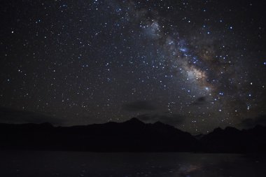Kaynak Golog Tibet Özerk İli, Qinghai Eyaleti, Baoyu suo Ma Xiang, jigzhi yıl dağ ve göl (Bayan Har dağlar)