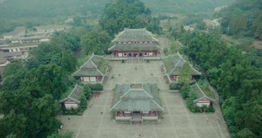 Taoizm Çince doğum yeri, Sichuan Chengdu Dayi County Mingshan