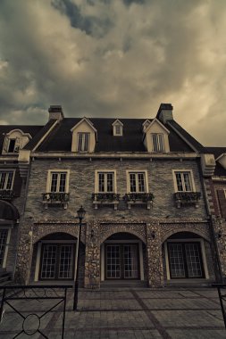 Çin, Dayi County, Chengdu şehir, Sichuan Eyaleti, Avrupa tarzı şehir