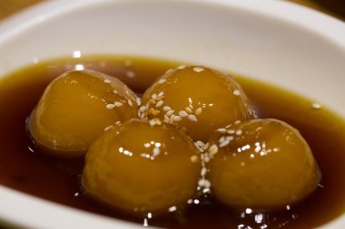 Sichuan, Çin'in özel yemekler, aperatifler