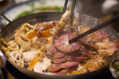 Sichuan, Çin'in özel yemekler, aperatifler