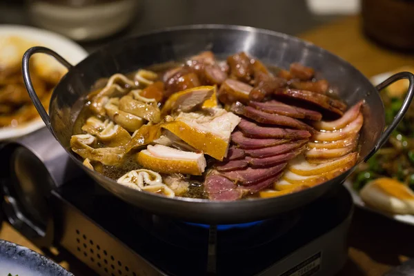 Sichuan, China's specialty dishes, snacks — Stock Photo, Image