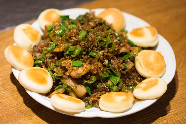S '-čchuan, čínská speciálních jídel, občerstvení Stock Snímky