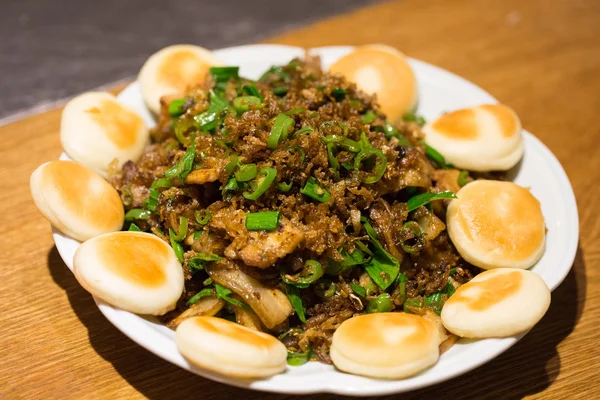 S '-čchuan, čínská speciálních jídel, občerstvení Stock Fotografie