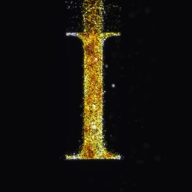 Altın dağılım harf ı