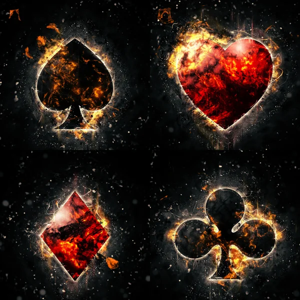 Yangın kartı takım elbise