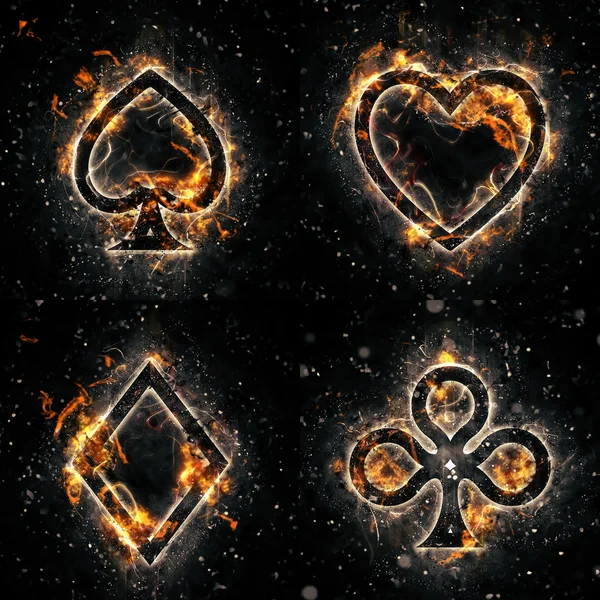 Yangın kartı takım elbise