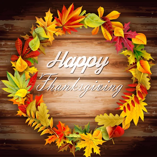 Thanksgiving paper tableware