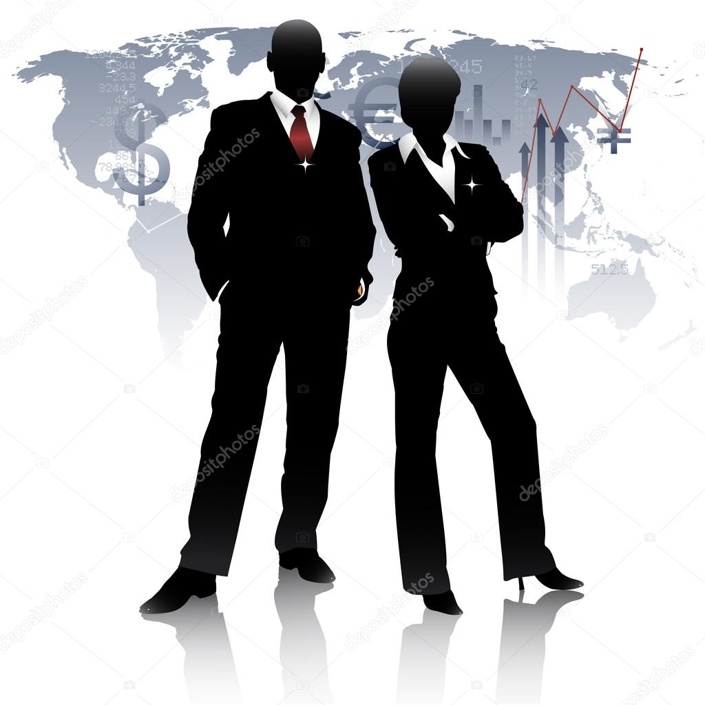 Successful top executives Stock Vector Image by ©ornithopter 76950521