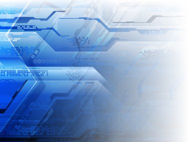 fütüristik arka plan