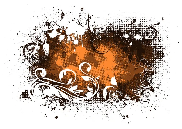 Composición grunge — Vector de stock