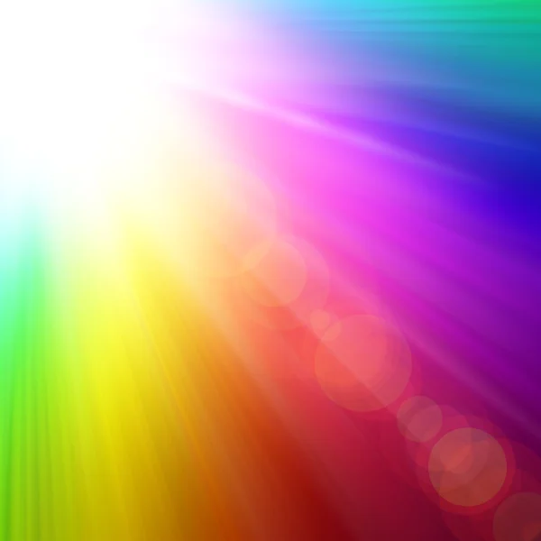 Gökkuşağı splash