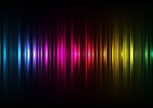 Çok renkli soyutlama