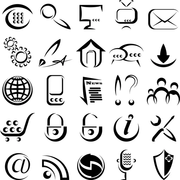 kavramsal web simgeler kümesi