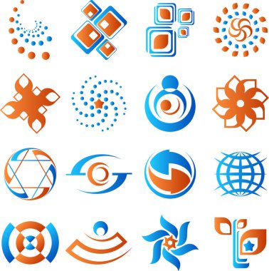 Tasarım öğeleri. 1 set