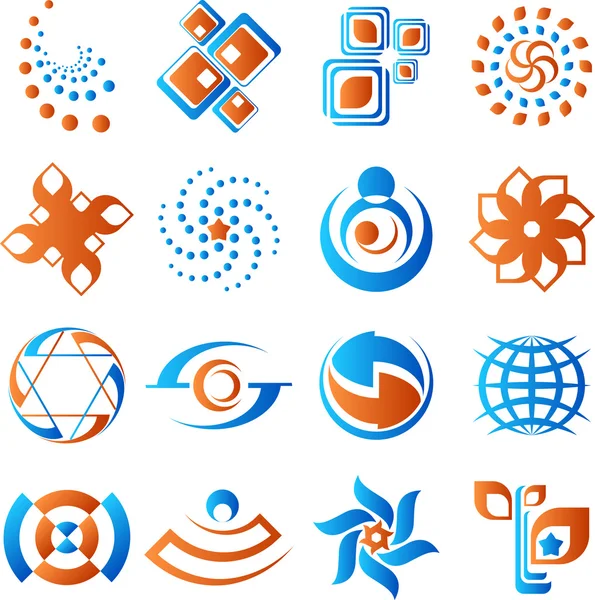 Tasarım öğeleri. 1 set