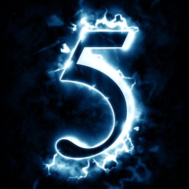 Yıldırım rakam 5