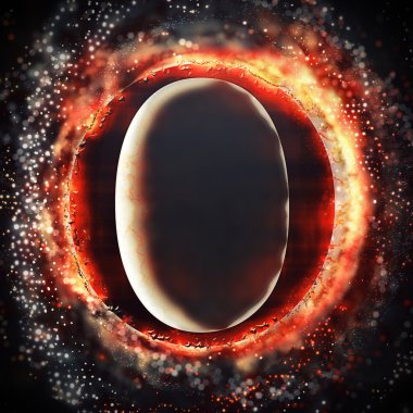 Kırmızı ışık harf O