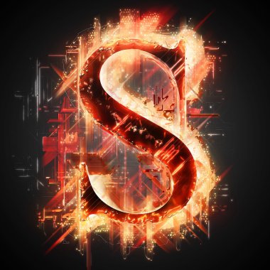 Kırmızı ışık Harf S