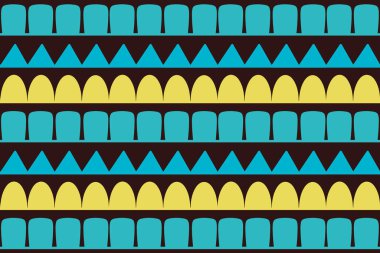 Kusursuz siyanür siyah arkaplan izometrik silindirik üçgen optik illüzyon modeli vektörü