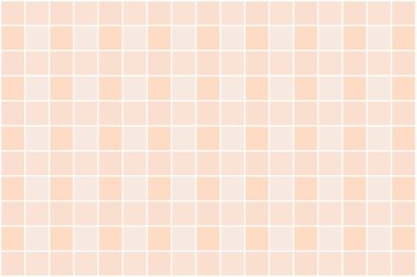Pembe geometrik kareler şablon taşıyıcı tekrarlanan şebeke biçimi