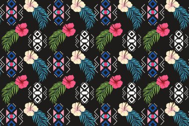 Kusursuz vektör desenleri, soyut çiçek tasarımcısı modern vektör, basit düzenlenebilir desen.