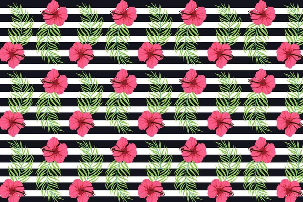 Flower pattern -flower modern vector clean simple editable pattern colorful