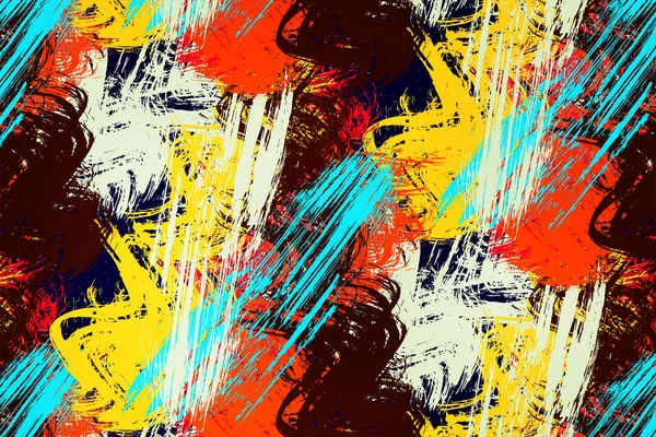 Kleurrijk Abstract Patroon Voor Drukbrochure Poster Kaart Bedrukking Textiel Design — Stockfoto