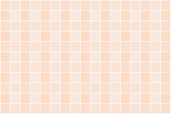 Pink Geometric Squares Pattern Vector Repeated Shape Grid Style — Stock Vector