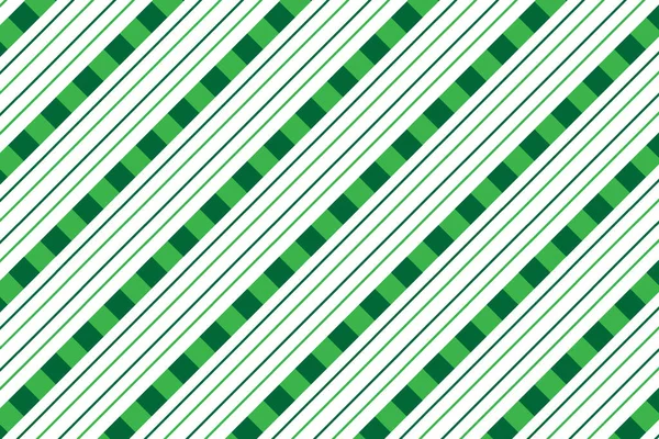 Verde Líneas Inclinadas Diseño Geométrico Diseño Sin Costuras Vector Gráfico — Archivo Imágenes Vectoriales