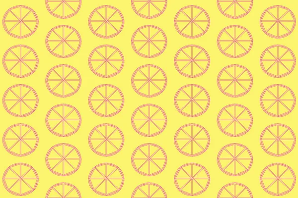 Limonlu tasarım vektörü dikişsiz grafik geometrik arkaplan deseni