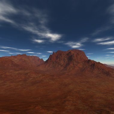 Yükseklik çöl bağlar