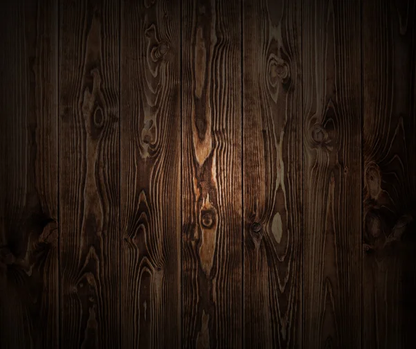 Dunkles Holz für Textur oder Hintergrund — Stockfoto