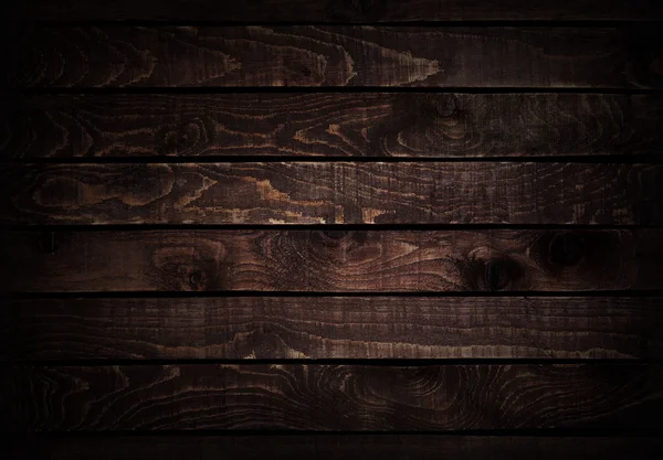 Pozadí. Tmavě hnědé dřevo textury. — Stock fotografie