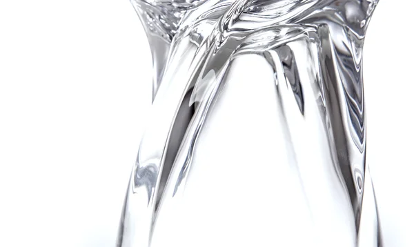 Abstrakt glas med rörelse oskärpa — Stockfoto
