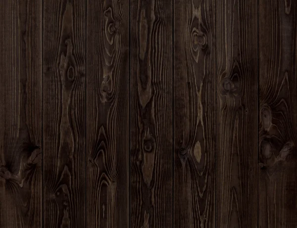 Mörkt trä textur. Bakgrund mörka träskivor. — Stockfoto