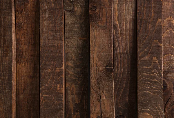 Tekstur kayu gelap. Panel kayu gelap latar belakang . — Stok Foto