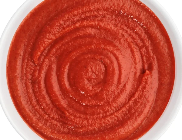 Кетчуп або томатний соус фон або текстура — стокове фото