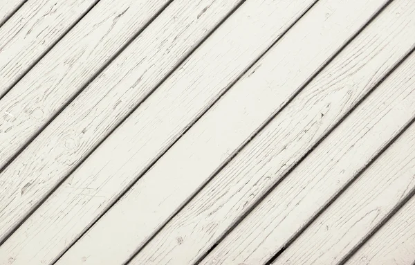 Старый белый фон из деревянных досок — стоковое фото