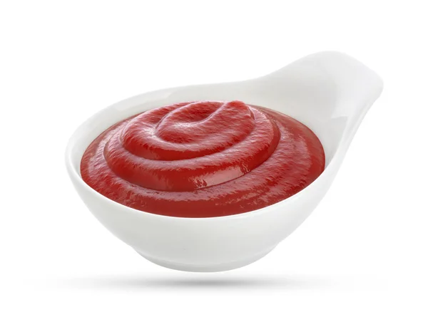 Ketchup en blanco — Foto de Stock