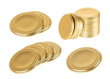 Koruma için metal kapak