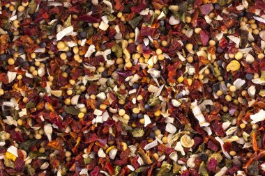 Mix baharat doku veya arka plan